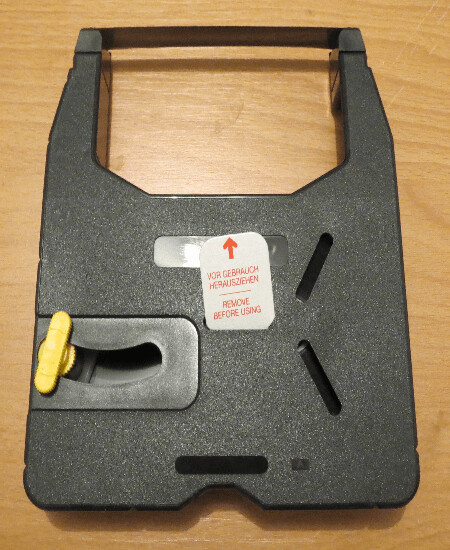 Canon AP810/AP830 Correctable Ink Ribbon, BK, X1PCS, UK Canon AP810/AP830 Correctable Ink Ribbon, BK, X1PCS, UK