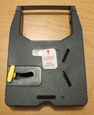 Canon AP810/AP830 Correctable Ink Ribbon, BK, X1PCS, UK