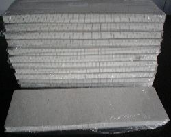 Chino ET001 Fanfold Strip Chart Paper, 200mm x 20m, 0-100,  x12pads/PK