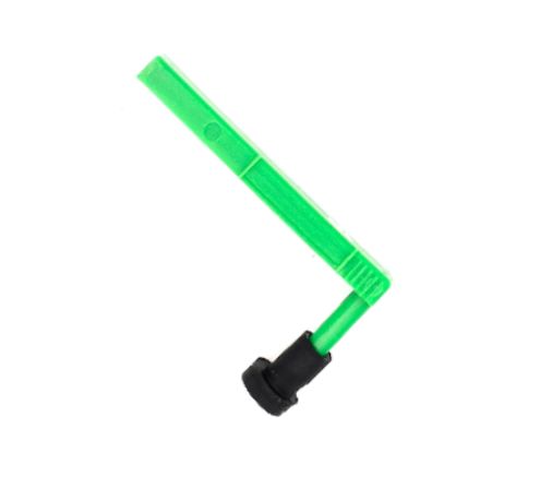 Cole Parmer Chart Pen, 0849842, 64-20-0304-05, Green, 15.20mm Nib, x5pcs/PK.