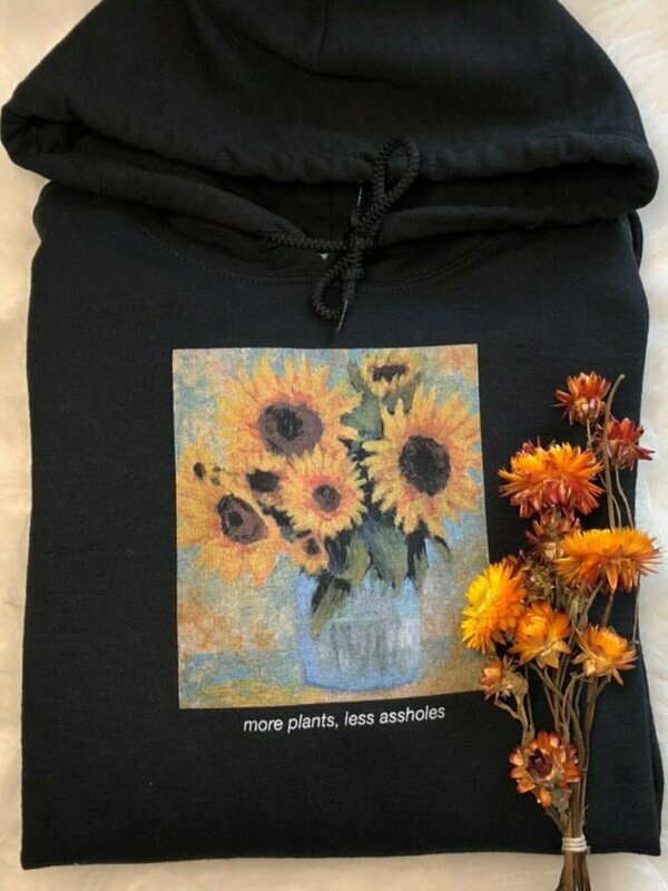Sweatshirt Hoodie à Capuche - Plants