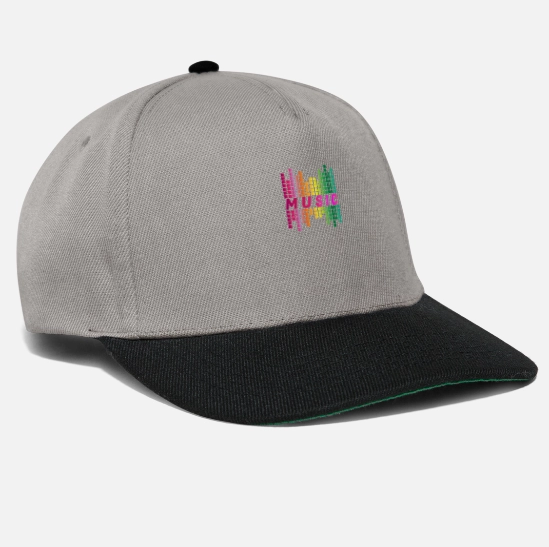Snapback Cap &quot;Music&quot;