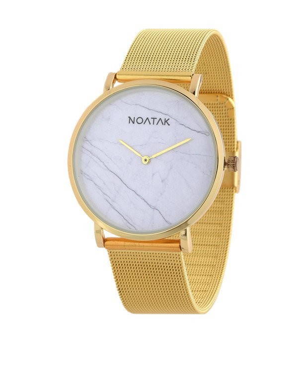 Montre couleur or Clearance