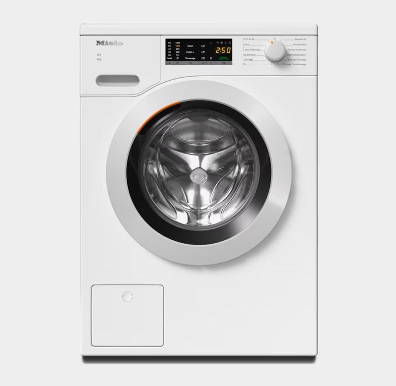 Lave-linge Miele WCB100 WCS 8kg Blanc lotus