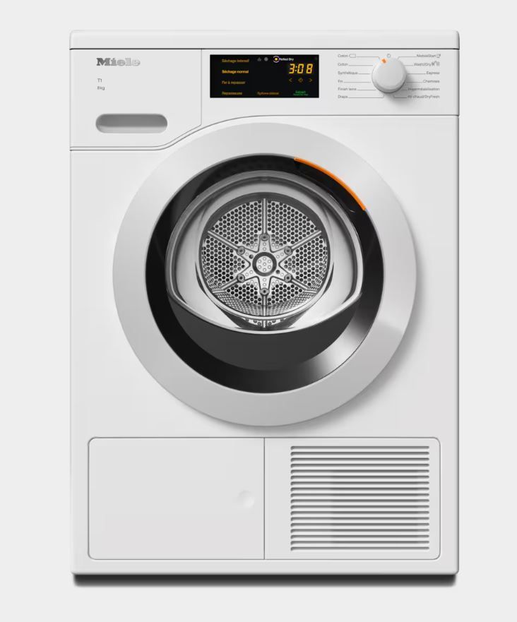 SECHE LINGE MIELE  POMPE A CHALEUR 8 KG