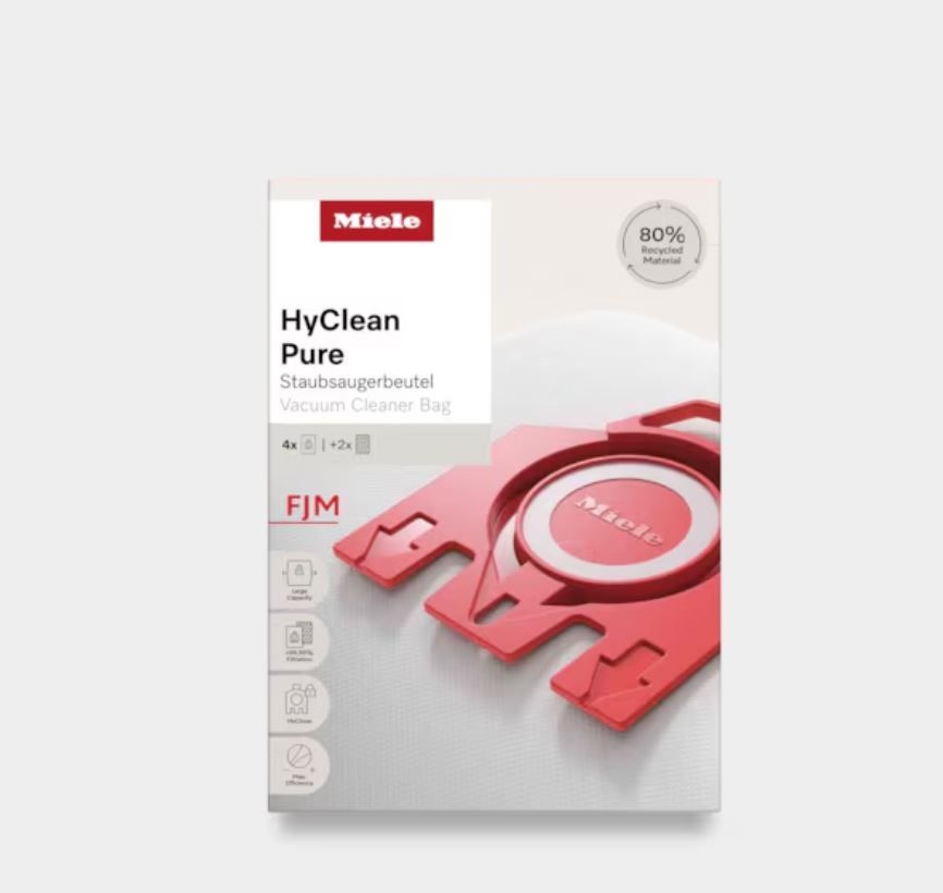Sac aspirateur FJM HyClean Pure MIELE