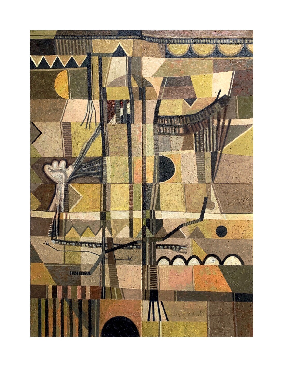 &#39;Crossroads No.2&#39;
Giclee print - 42x30cm (A3)