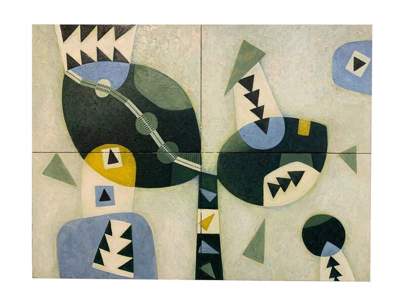 &#39;Blue No.2&#39;
Giclee print - 30x42cm (A3)