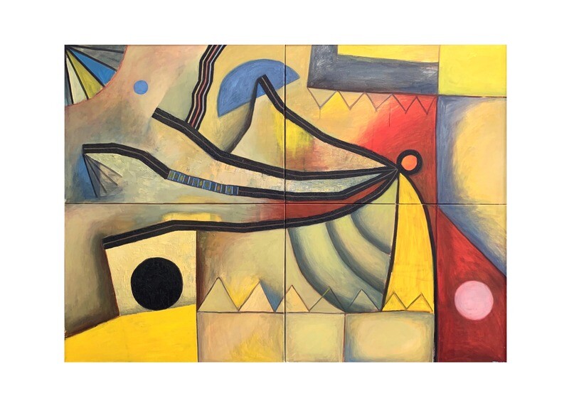 &#39;Joy No.1&#39;

Giclee print - 30x42cm (A3)