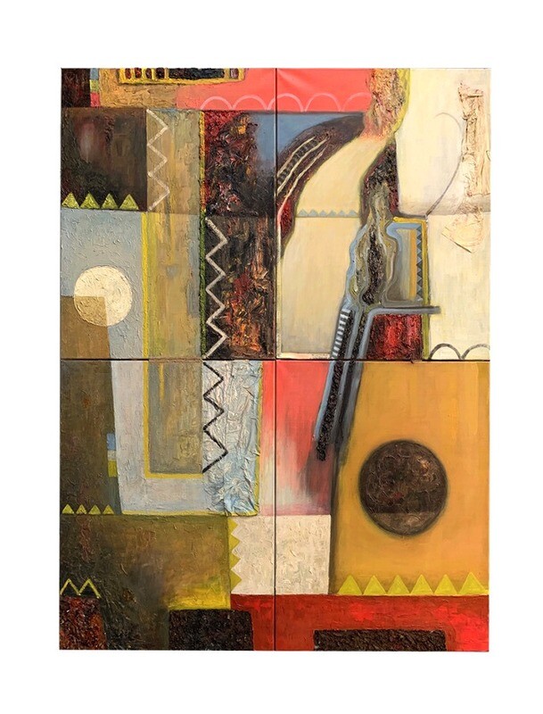&#39;Crossroads No.1&#39;
Giclee print - 42x30cm (A3)