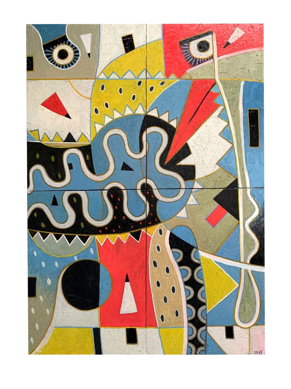 &#39;Joy No.2&#39; 
Giclee print - 42x30cm (A3)