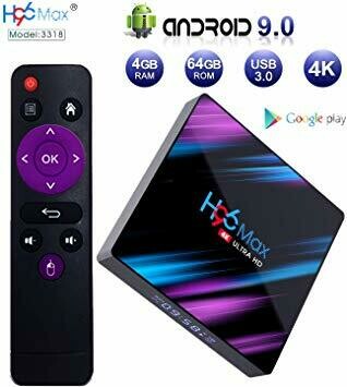 H96 Max TV Box
