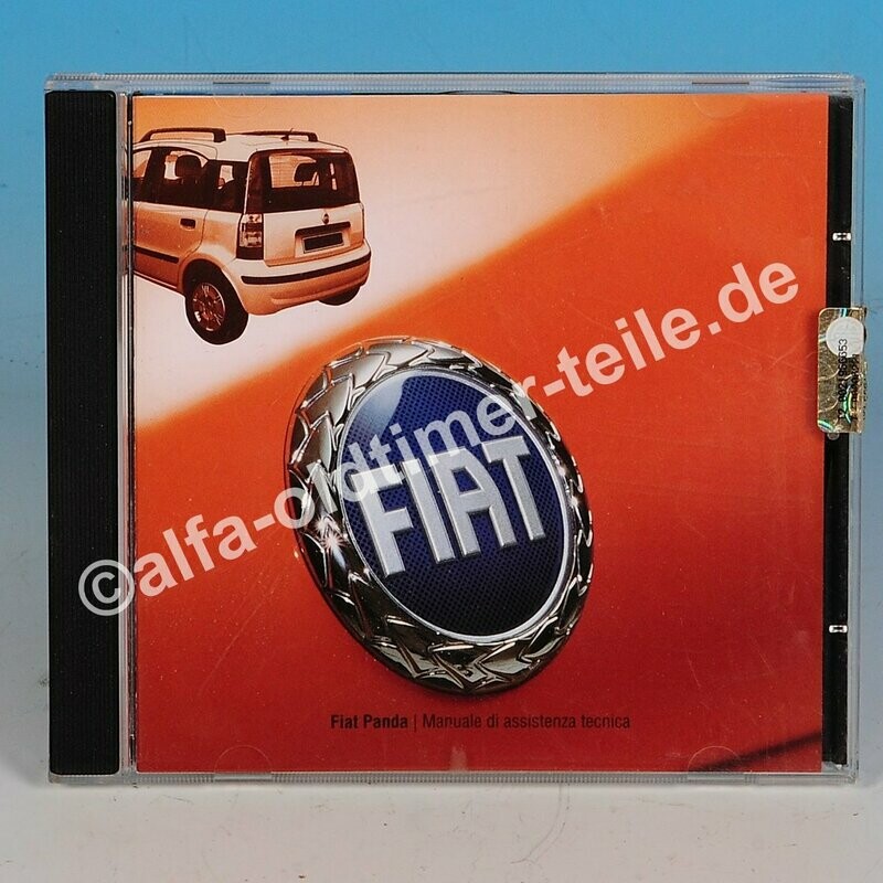 Fiat Panda. Ausgabe 08-2003