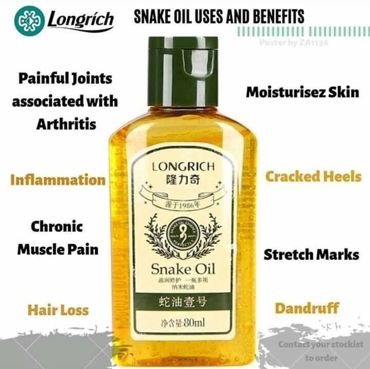 LONGRICH SNAKE OIL