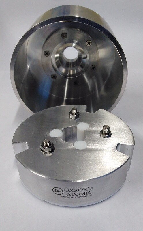 Cryogenic transfer adaptor