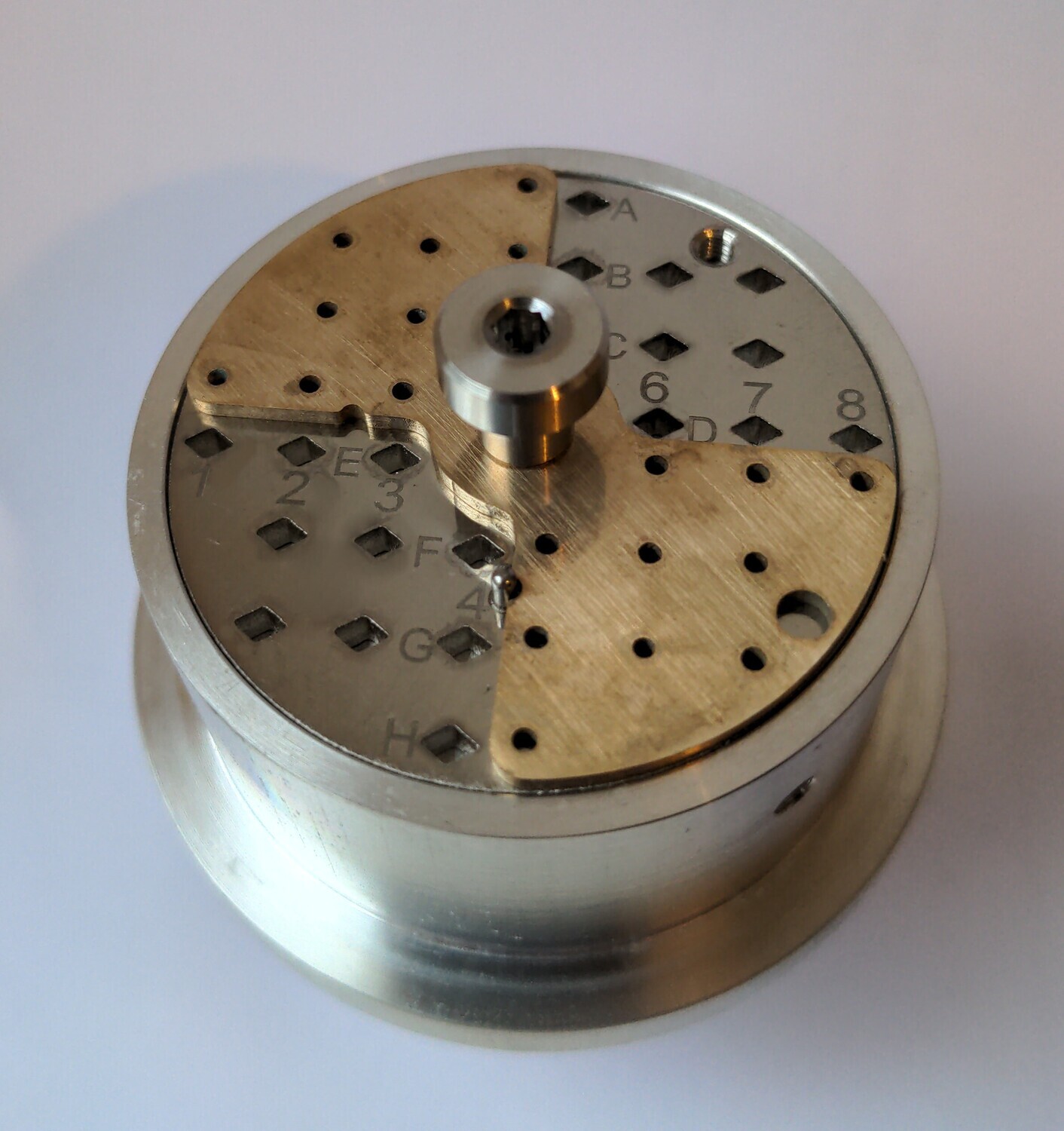 Vacuum TEM Holder