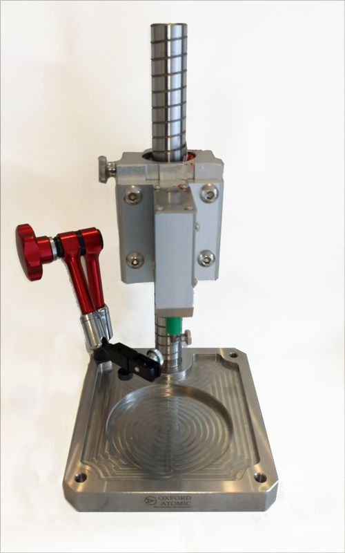 Rough Electropolishing stand