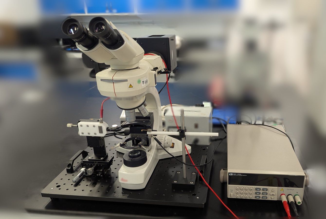 Fine Electropolishing station