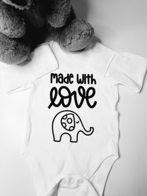 Baby Vest - Elephant