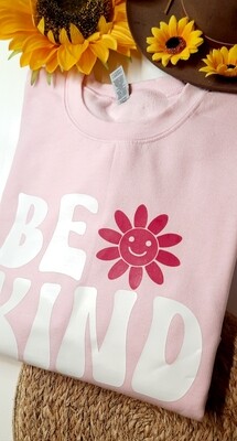 Be Kind Sweat Top/Crew Neck