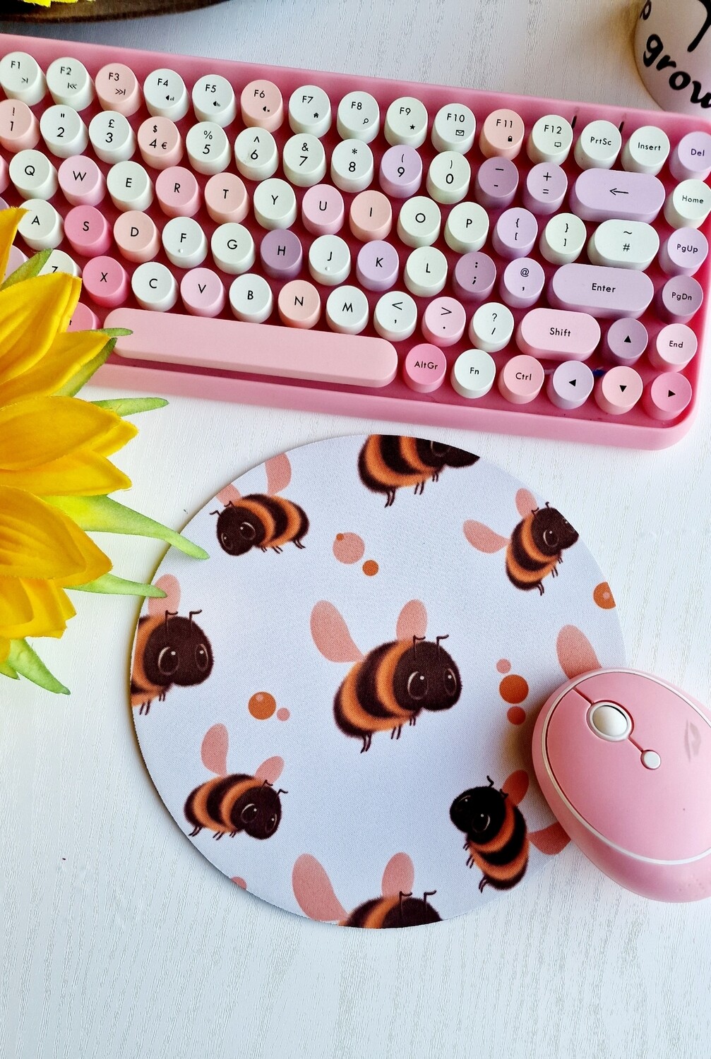 Bee Mouse Mat