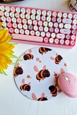 Bee Mouse Mat