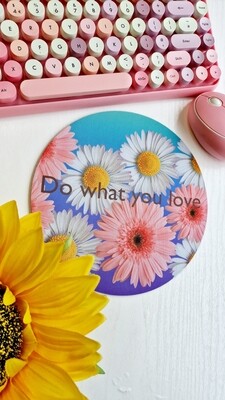 Daisy Mouse Mat