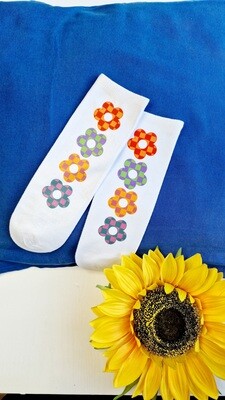 Socks - Retro Daisy