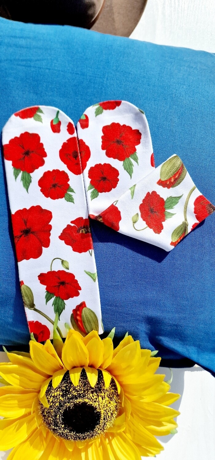 Socks -Poppy