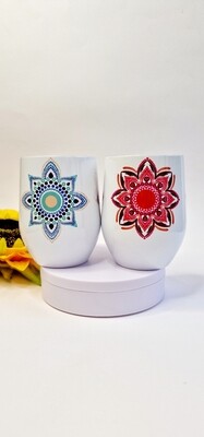 Mandala Design Tumblers