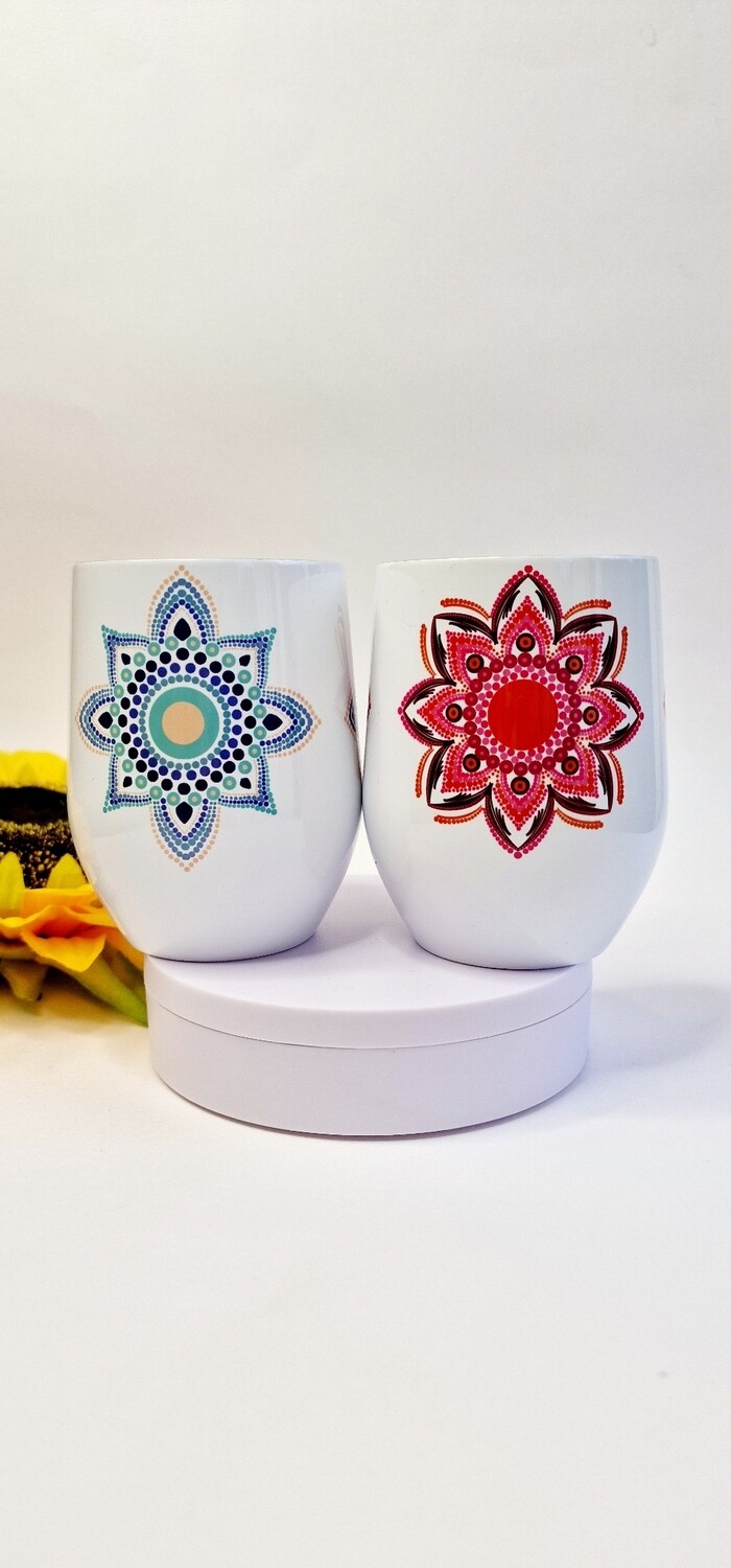 Mandala Design Tumblers