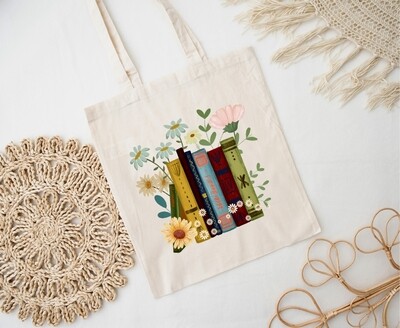 Book Lovers! Tote Bag