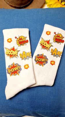 Sock - Super Hero