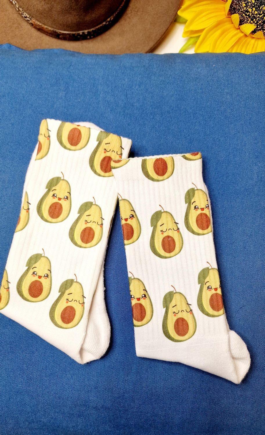 Sock - Avocado