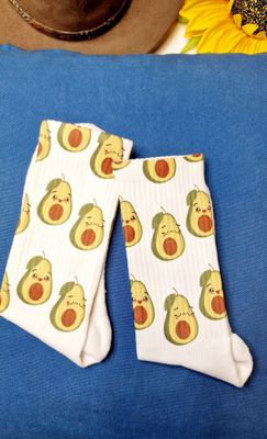Sock - Avocado