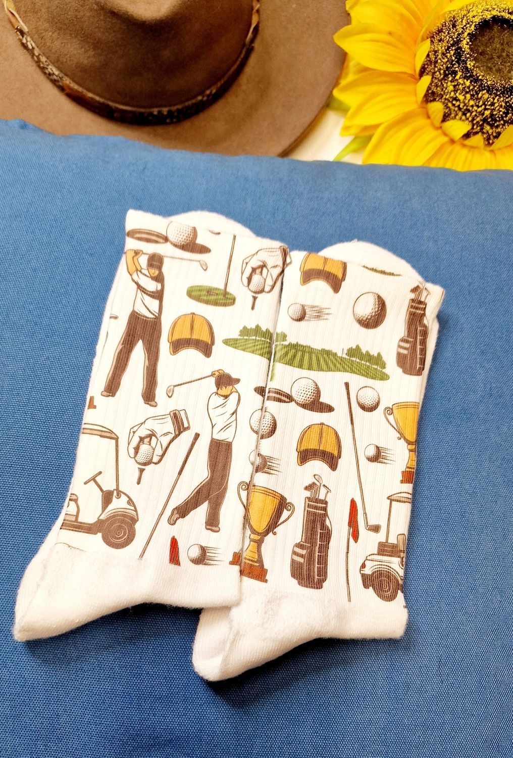 Sock - A round of golf ⛳️ 
