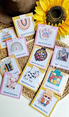 Magnetic Bookmarks