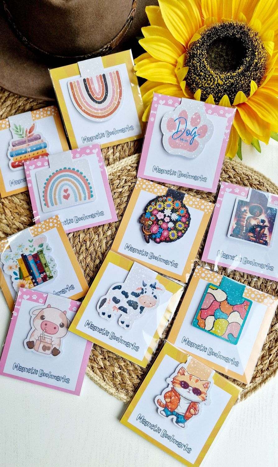 Magnetic Bookmarks