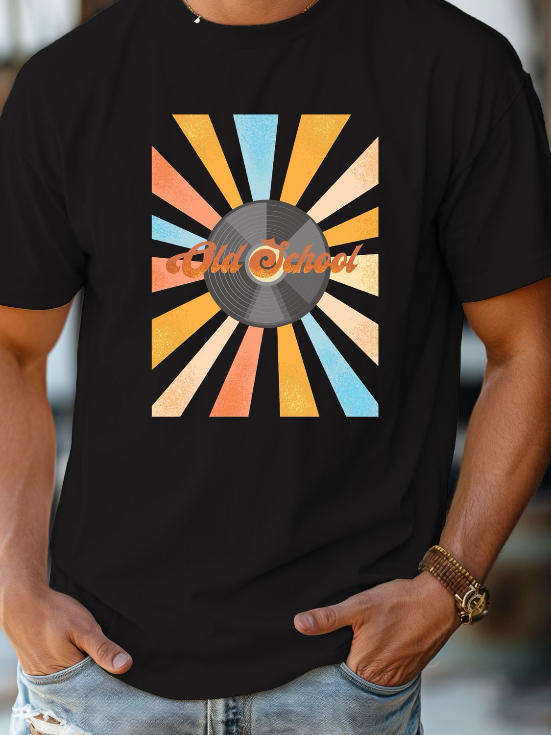 Old School  Retro T-shirt