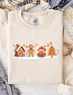 Christmas  -  Sweat Top/Crew Neck