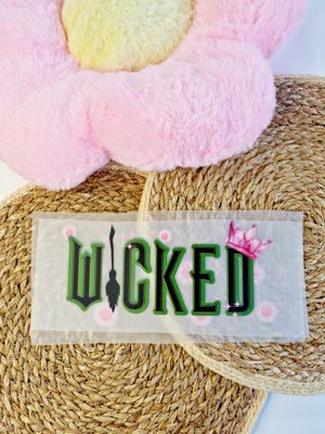 DTF Transfer Print - WICKED