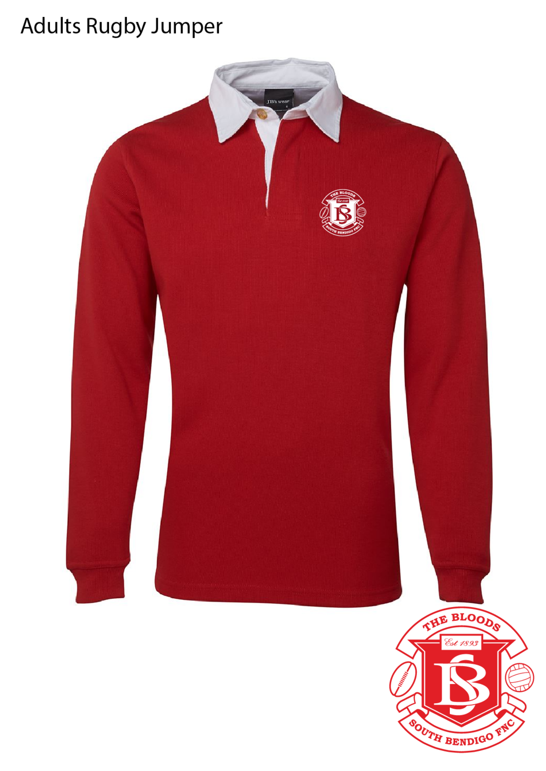 womens rugby style jumper