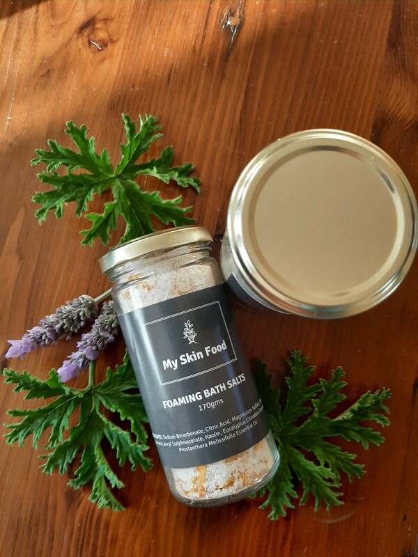 Foaming Foot bath Salts