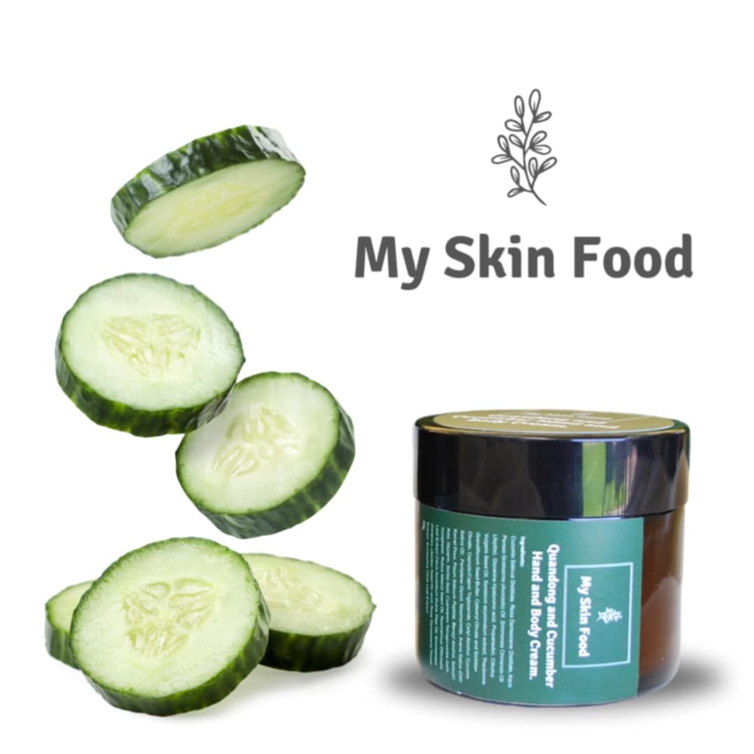 Quandong and Cucumber Hand and Body Cream