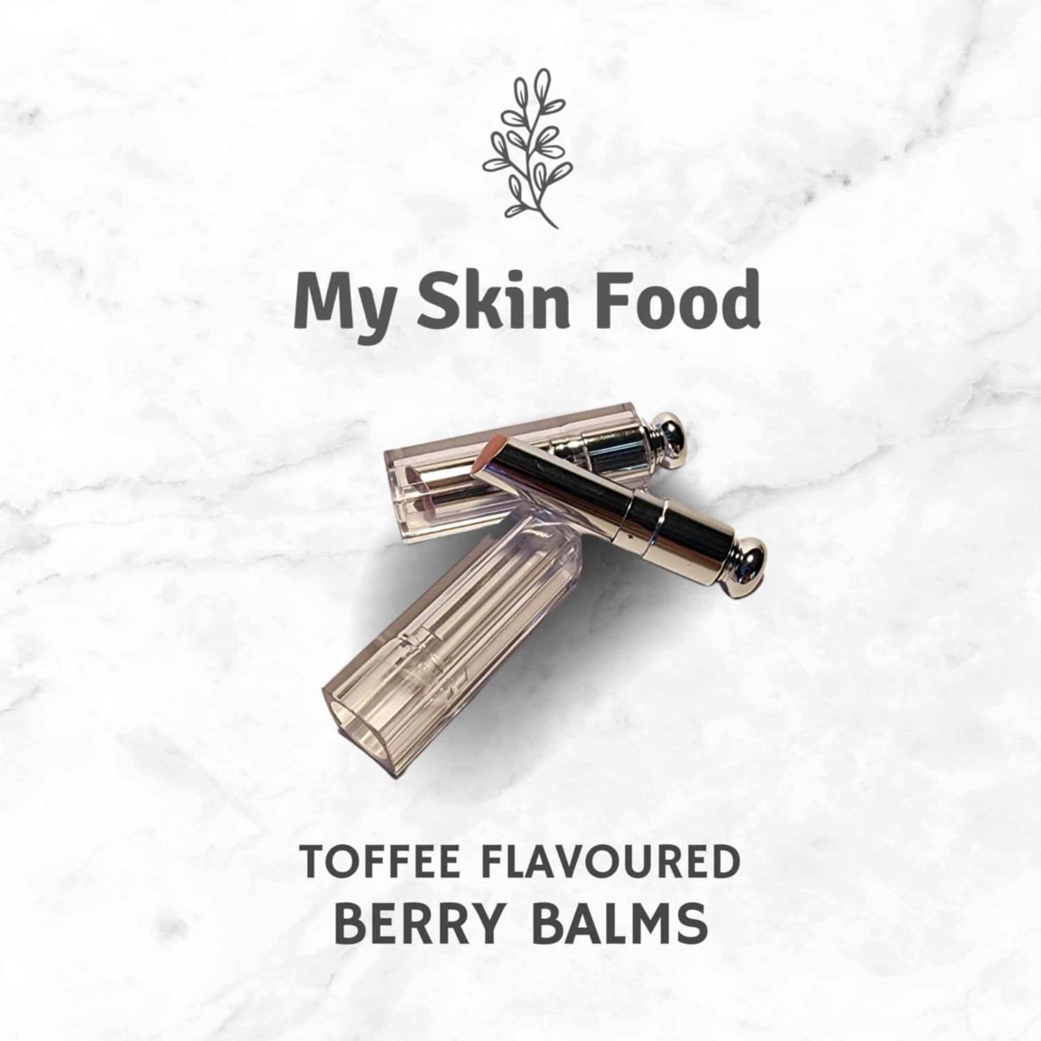 Toffee Flavoured Berry Balms