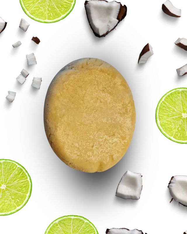 Shower Bar - Coconut and Lime