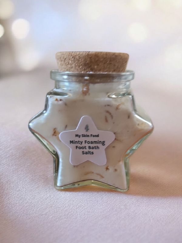 Foaming Foot bath Salts