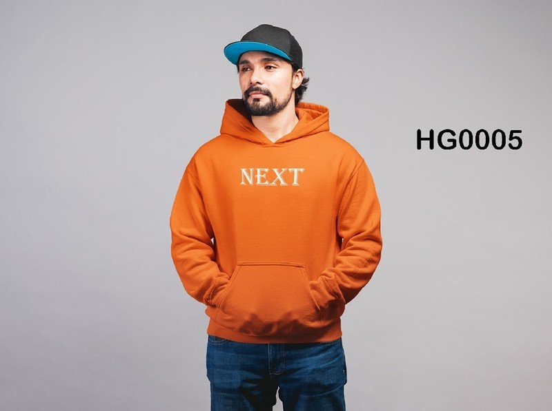 Kaos Hoodie Bertopi