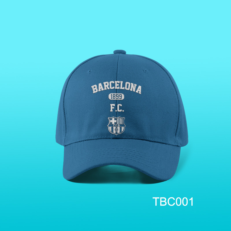 Custum Topi Berbagai Logo Bola
