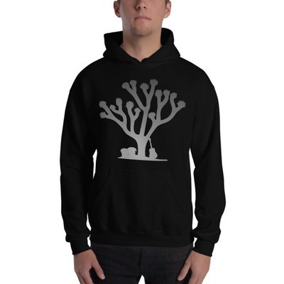 Siren Valley Grey Tree Hooded Sweatshirt